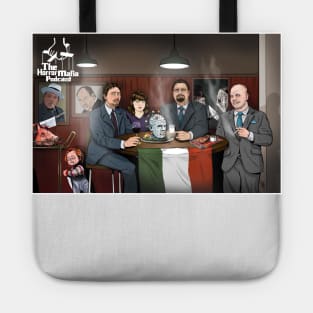 The Horror Mafia Podcast Animated Design Tote